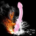 7"" Glass Romance Pink