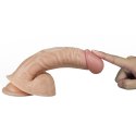 8.5"" Real Extreme Dildo Flesh