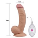 8.5"" The Ultra Soft Dude Vibrating