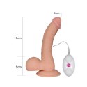 8.8"" The Ultra Soft Dude Vibrating