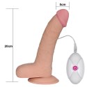 8.8"" The Ultra Soft Dude Vibrating