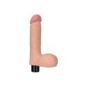 8"" REAL SOFTEE Vibrating Dildo