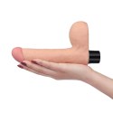 8"" REAL SOFTEE Vibrating Dildo