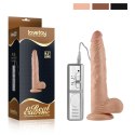 9.5'' Real Extreme Vibrating Dildo Flesh