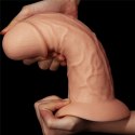 9.5'' Realistic Curved Dildo