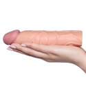 Add 1"" Pleasure X Tender Penis Sleeve Flesh