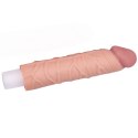 Add 1"" Pleasure X Tender Penis Sleeve Flesh