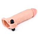 Add 3"" Pleasure X Tender Vibrating Penis Sleeve