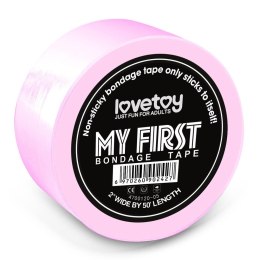 My First Non Sticky Bondage Tape Pink