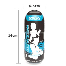 Sex In A Can Mouth Stamina Tunnel - Vibrating