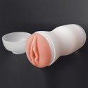 Sex In A Can Vagina Stamina Tunnel - Vibrating