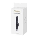 Vibratore G-spot e stimolatore clitorideo Black