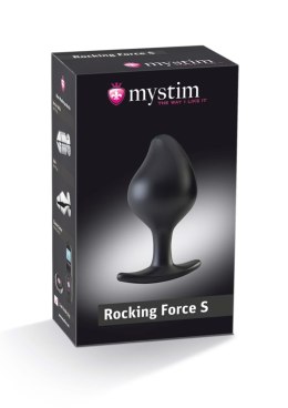 Buttplug Rocking Force S Black