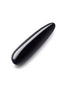 Le Wand Crystal Slim Wand Black