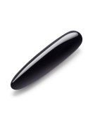 Le Wand Crystal Slim Wand Black