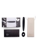 Le Wand Crystal Slim Wand Black