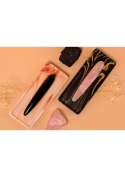 Le Wand Crystal Slim Wand Black