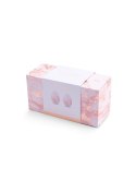 Le Wand Crystal Yoni Eggs Pink