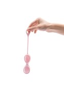 Le Wand Crystal Yoni Eggs Pink