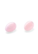 Le Wand Crystal Yoni Eggs Pink