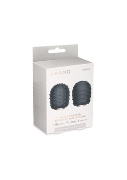 Le Wand Original Heads 2pcs Grey