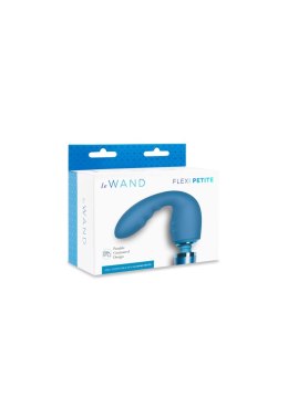 Le Wand Petite Flexi Head Blue