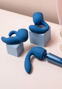 Le Wand Petite Flexi Head Blue