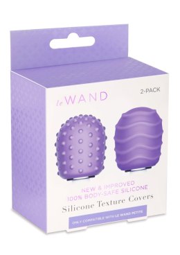 Le Wand Petite Head 2pcs Purple