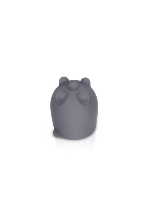 Le Wand Shiatsu Head Grey