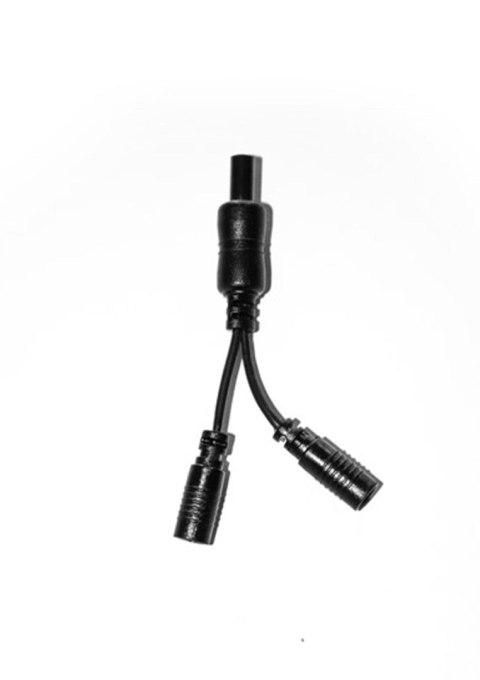 Mystim Y-Adapter Cable Black