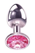 A&E PINK GEM ANAL PLUG SMALL Adam & Eve