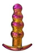 GLAMOUR GLASS REMOTE VIBE BEADED PLUG Dream Toys