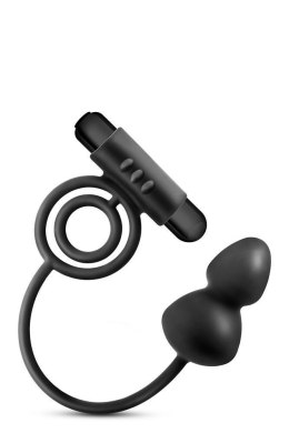 ANAL ADVENTURES ANAL PLUG WITH C-RING Blush