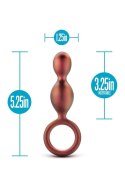 ANAL ADVENTURES MATRIX DUO LOOP PLUG COPPER Blush