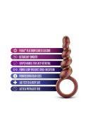 ANAL ADVENTURES MATRIX DUO LOOP PLUG COPPER Blush