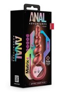 ANAL ADVENTURES MATRIX SPIRAL LOOP PLUG COPPER Blush