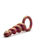 ANAL ADVENTURES MATRIX SPIRAL LOOP PLUG COPPER Blush