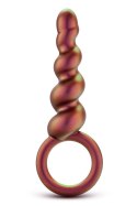 ANAL ADVENTURES MATRIX SPIRAL LOOP PLUG COPPER Blush