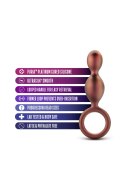 ANAL ADVENTURES MATRIX SPIRAL LOOP PLUG COPPER Blush