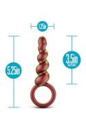 ANAL ADVENTURES MATRIX SPIRAL LOOP PLUG COPPER Blush