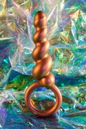 ANAL ADVENTURES MATRIX SPIRAL LOOP PLUG COPPER Blush