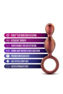 ANAL ADVENTURES MATRIX SPIRAL LOOP PLUG COPPER Blush