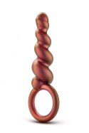 ANAL ADVENTURES MATRIX SPIRAL LOOP PLUG COPPER Blush