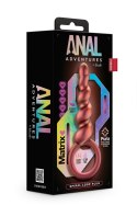 ANAL ADVENTURES MATRIX SPIRAL LOOP PLUG COPPER Blush