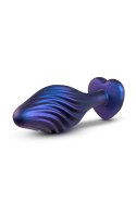 ANAL ADVENTURES MATRIX SWIRLING BLING PLUG SAPPHIRE Blush