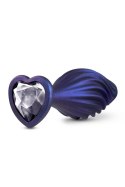 ANAL ADVENTURES MATRIX SWIRLING BLING PLUG SAPPHIRE Blush