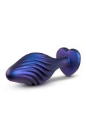 ANAL ADVENTURES MATRIX SWIRLING BLING PLUG SAPPHIRE Blush