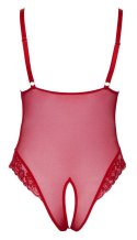 Crotchless Body red 2XL Cottelli CURVES