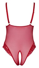 Crotchless Body red 3XL Cottelli CURVES