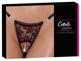 Crotchless String Pearl M/L Cottelli LINGERIE